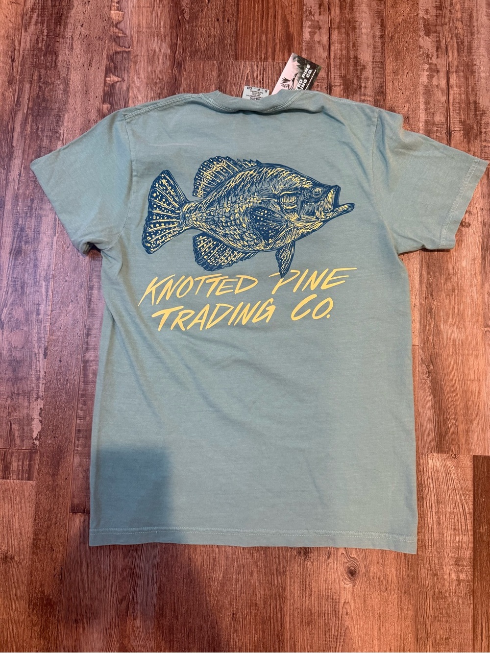 Men's Short-Sleeve Crappy Tee - Muted Teal